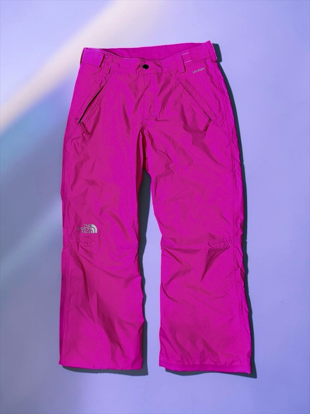 The North Face Girls HyVent Snow Pants • Bright Pink • Size Large (14/16)
